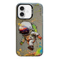 Animal Pattern Oil Painting Series PC + TPU Phone Case, For iPhone Air