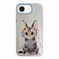 Animal Pattern Oil Painting Series PC + TPU Phone Case, For iPhone 17e / 16e