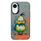 Animal Pattern Oil Painting Series PC + TPU Phone Case, For iPhone XR