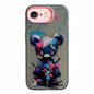 Animal Pattern Oil Painting Series PC + TPU Phone Case, For iPhone 6s / 6