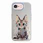 Animal Pattern Oil Painting Series PC + TPU Phone Case, For iPhone 6s Plus / 6 Plus