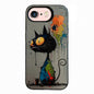 Animal Pattern Oil Painting Series PC + TPU Phone Case, For iPhone 6s Plus / 6 Plus