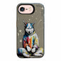 Animal Pattern Oil Painting Series PC + TPU Phone Case, For iPhone 6s Plus / 6 Plus