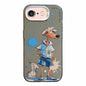 Animal Pattern Oil Painting Series PC + TPU Phone Case, For iPhone 6s Plus / 6 Plus