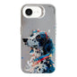 Animal Pattern Oil Painting Series PC + TPU Phone Case, For iPhone 7 / 8 / SE 2020
