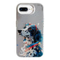 Animal Pattern Oil Painting Series PC + TPU Phone Case, For iPhone 7 Plus / 8 Plus