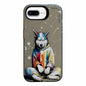 Animal Pattern Oil Painting Series PC + TPU Phone Case, For iPhone 7 Plus / 8 Plus