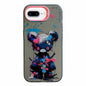 Animal Pattern Oil Painting Series PC + TPU Phone Case, For iPhone 7 Plus / 8 Plus