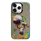 Animal Pattern Oil Painting Series PC + TPU Phone Case, For iPhone 11 Pro