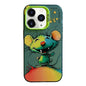 Animal Pattern Oil Painting Series PC + TPU Phone Case, For iPhone 11 Pro