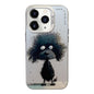 Animal Pattern Oil Painting Series PC + TPU Phone Case, For iPhone 11 Pro