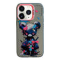 Animal Pattern Oil Painting Series PC + TPU Phone Case, For iPhone 11 Pro