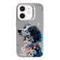 Animal Pattern Oil Painting Series PC + TPU Phone Case, For iPhone 12 mini