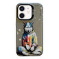 Animal Pattern Oil Painting Series PC + TPU Phone Case, For iPhone 12 mini