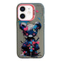 Animal Pattern Oil Painting Series PC + TPU Phone Case, For iPhone 12 mini