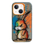 Animal Pattern Oil Painting Series PC + TPU Phone Case, For iPhone 13 mini