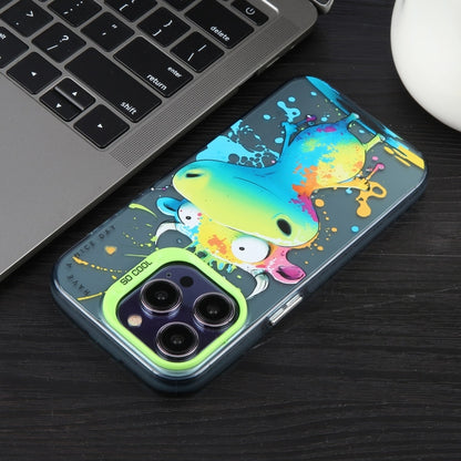 Animal Pattern Oil Painting Series PC + TPU Phone Case, For iPhone 18 Pro / 17 Pro