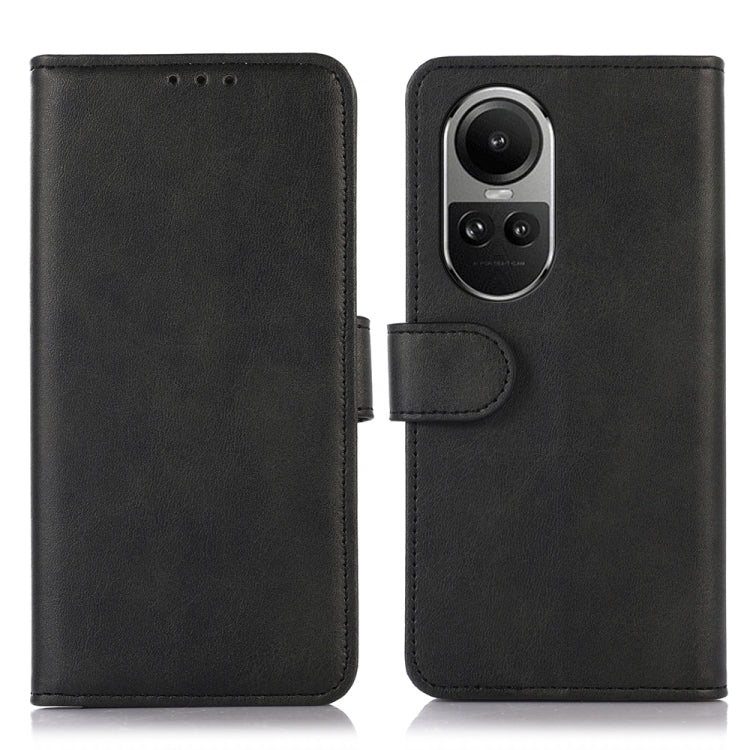Cow Texture Flip Leather Phone Case, For OPPO Reno11 5G Global, For OPPO Reno10 / Reno10 Pro Global, For Realme C67 4G, For OPPO A58 4G, For OPPO Reno11 5G Pro Global, For OPPO A78 4G