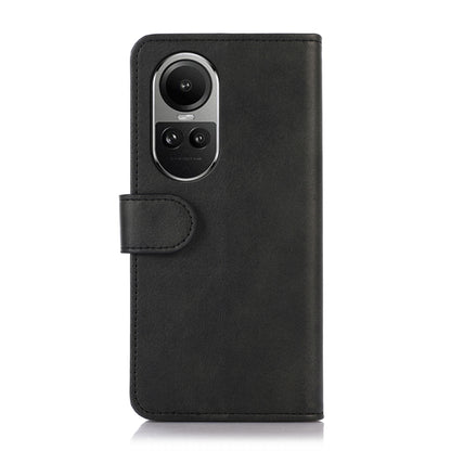 Cow Texture Flip Leather Phone Case, For OPPO Reno10 / Reno10 Pro Global, For Realme C67 4G, For OPPO A58 4G, For OPPO Reno11 5G Global, For OPPO Reno11 5G Pro Global, For OPPO A78 4G