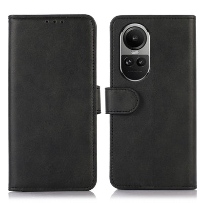Cow Texture Flip Leather Phone Case, For OPPO Reno10 / Reno10 Pro Global, For Realme C67 4G, For OPPO A58 4G, For OPPO Reno11 5G Global, For OPPO Reno11 5G Pro Global, For OPPO A78 4G