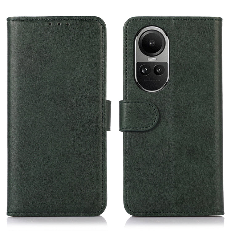 Cow Texture Flip Leather Phone Case