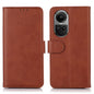 Cow Texture Flip Leather Phone Case