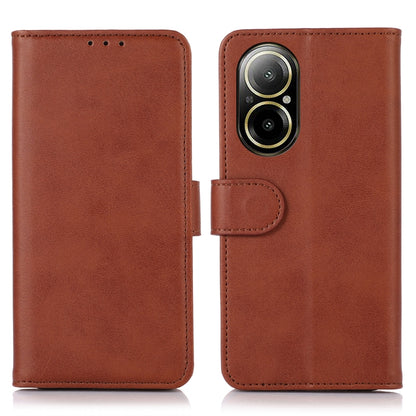 Cow Texture Flip Leather Phone Case