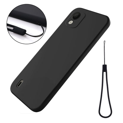Pure Color Liquid Silicone Shockproof Phone Case, For Nokia C110, For Nokia G11 / G21, For Nokia C21