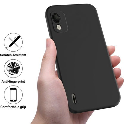 Pure Color Liquid Silicone Shockproof Phone Case, For Nokia C110, For Nokia G11 / G21, For Nokia C21