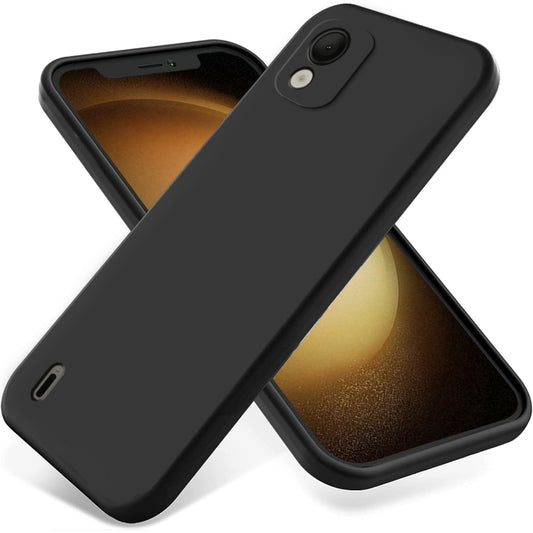 Pure Color Liquid Silicone Shockproof Phone Case, For Nokia C110, For Nokia G11 / G21, For Nokia C21