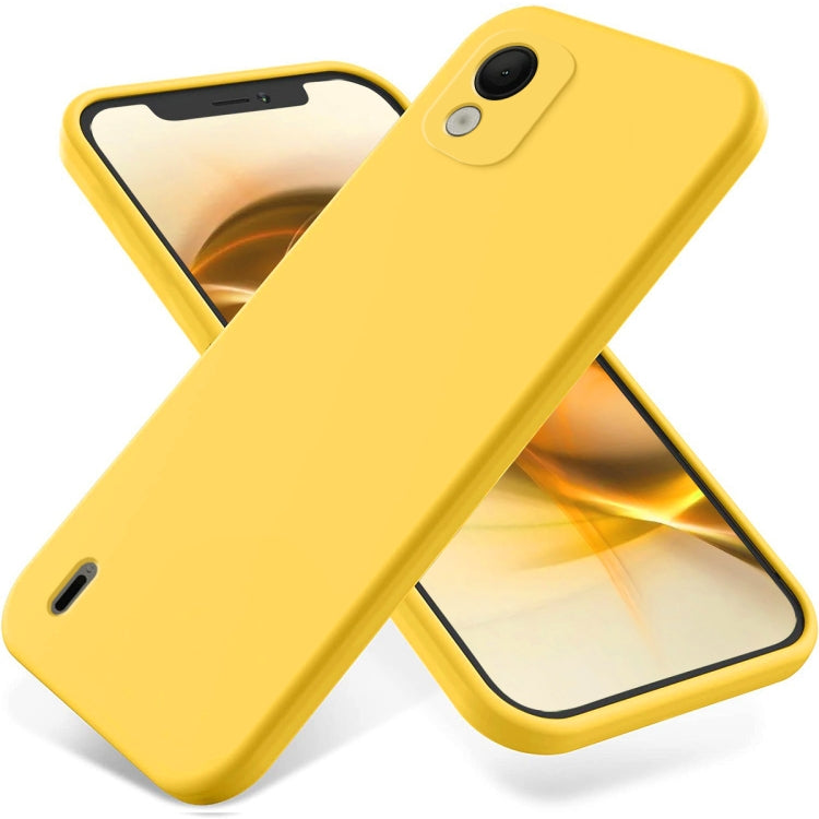 Pure Color Liquid Silicone Shockproof Phone Case, For Nokia C110, For Nokia G11 / G21, For Nokia C21