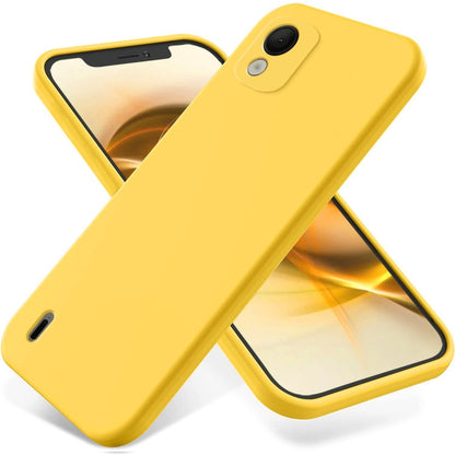 Pure Color Liquid Silicone Shockproof Phone Case, For Nokia C110, For Nokia G11 / G21, For Nokia C21