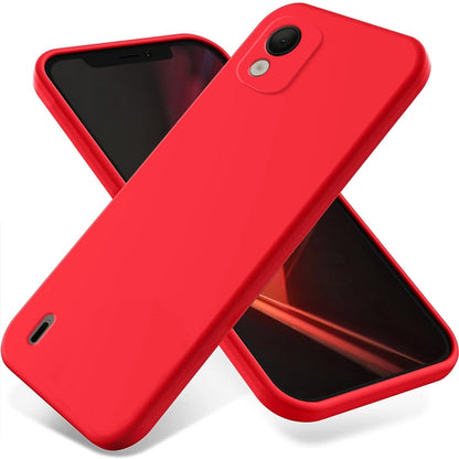 Pure Color Liquid Silicone Shockproof Phone Case, For Nokia C110, For Nokia G11 / G21, For Nokia C21