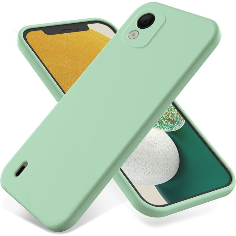 Pure Color Liquid Silicone Shockproof Phone Case, For Nokia C110, For Nokia G11 / G21, For Nokia C21