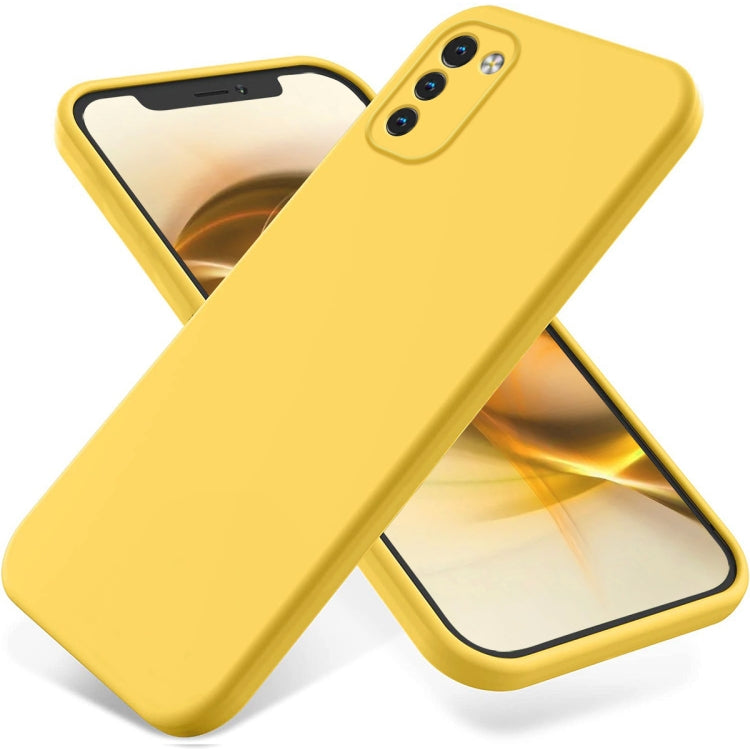 Pure Color Liquid Silicone Shockproof Phone Case, For Nokia C110, For Nokia G11 / G21, For Nokia C21
