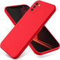 Pure Color Liquid Silicone Shockproof Phone Case, For Nokia C110, For Nokia G11 / G21, For Nokia C21