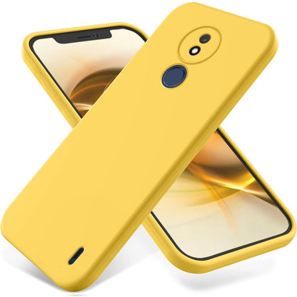 Pure Color Liquid Silicone Shockproof Phone Case, For Nokia C110, For Nokia G11 / G21, For Nokia C21