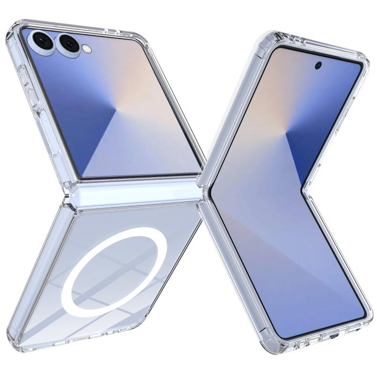 MagSafe Transparent Acrylic Phone Case, For Samsung Galaxy Z Flip7 5G, For Samsung Galaxy Z Fold5, For Samsung Galaxy Z Flip5