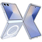 MagSafe Transparent Acrylic Phone Case, For Samsung Galaxy Z Flip7 5G, For Samsung Galaxy Z Fold5, For Samsung Galaxy Z Flip5