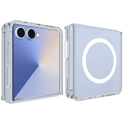 MagSafe Transparent Acrylic Phone Case, For Samsung Galaxy Z Flip7 5G, For Samsung Galaxy Z Fold5, For Samsung Galaxy Z Flip5