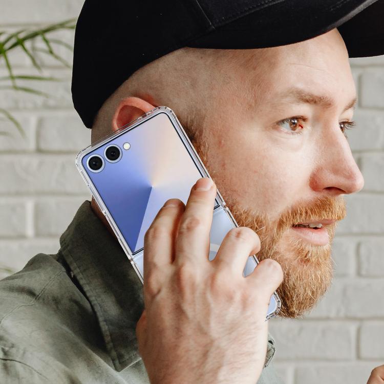 MagSafe Transparent Acrylic Phone Case, For Samsung Galaxy Z Flip7 5G, For Samsung Galaxy Z Fold5, For Samsung Galaxy Z Flip5