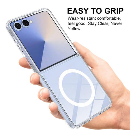 MagSafe Transparent Acrylic Phone Case, For Samsung Galaxy Z Flip7 5G, For Samsung Galaxy Z Fold5, For Samsung Galaxy Z Flip5