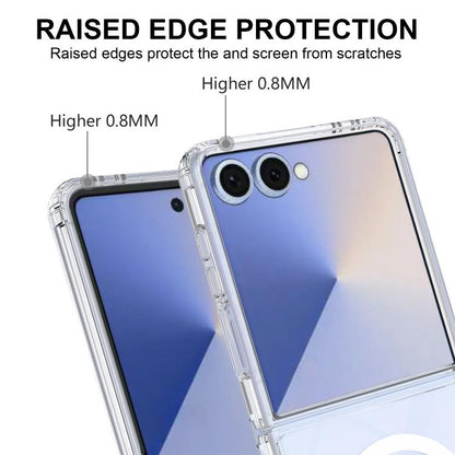 MagSafe Transparent Acrylic Phone Case, For Samsung Galaxy Z Flip7 5G, For Samsung Galaxy Z Fold5, For Samsung Galaxy Z Flip5