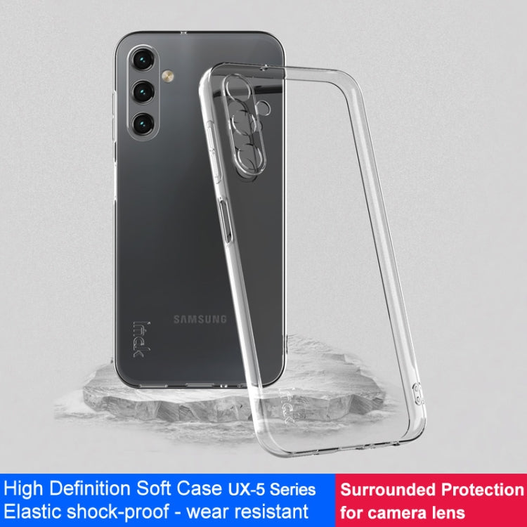 imak UX-5 Series Transparent Shockproof TPU Protective Case