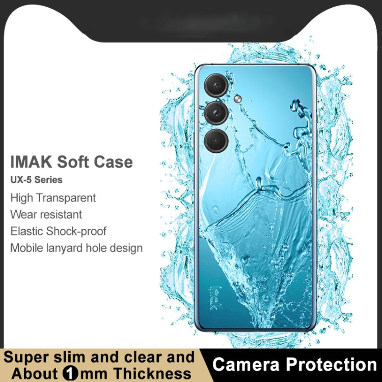 imak UX-5 Series Transparent Shockproof TPU Protective Case