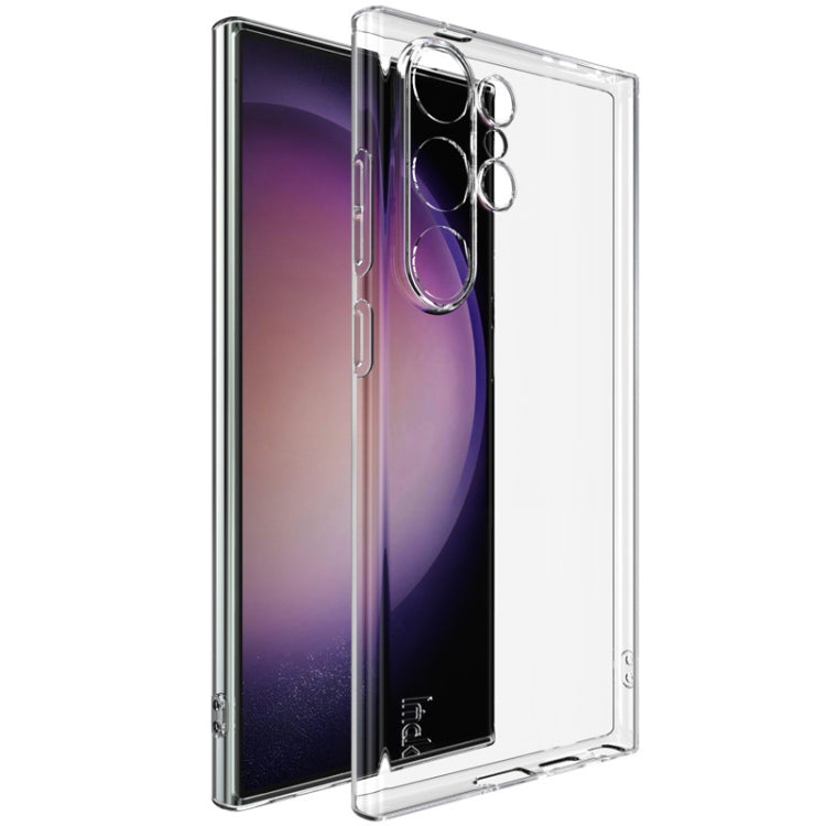 imak UX-5 Series Transparent Shockproof TPU Protective Case