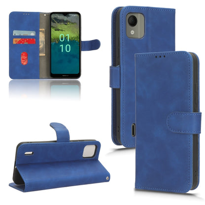Skin Feel Magnetic Flip Leather Phone Case, For Nokia C210, For Nokia G42, For Nokia C300, For Nokia C110 4G