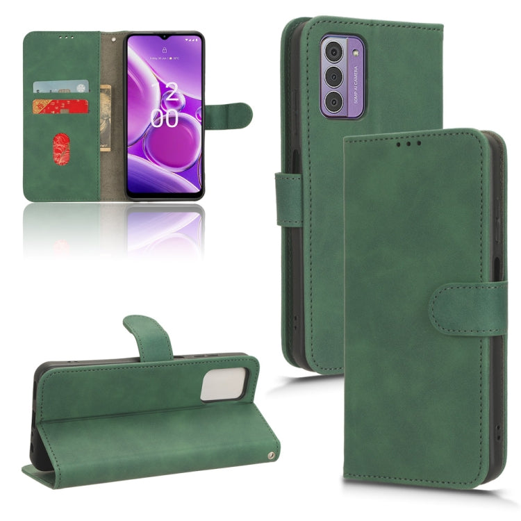 Skin Feel Magnetic Flip Leather Phone Case, For Nokia C210, For Nokia G42, For Nokia C300, For Nokia C110 4G