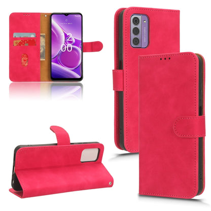 Skin Feel Magnetic Flip Leather Phone Case, For Nokia C210, For Nokia G42, For Nokia C300, For Nokia C110 4G