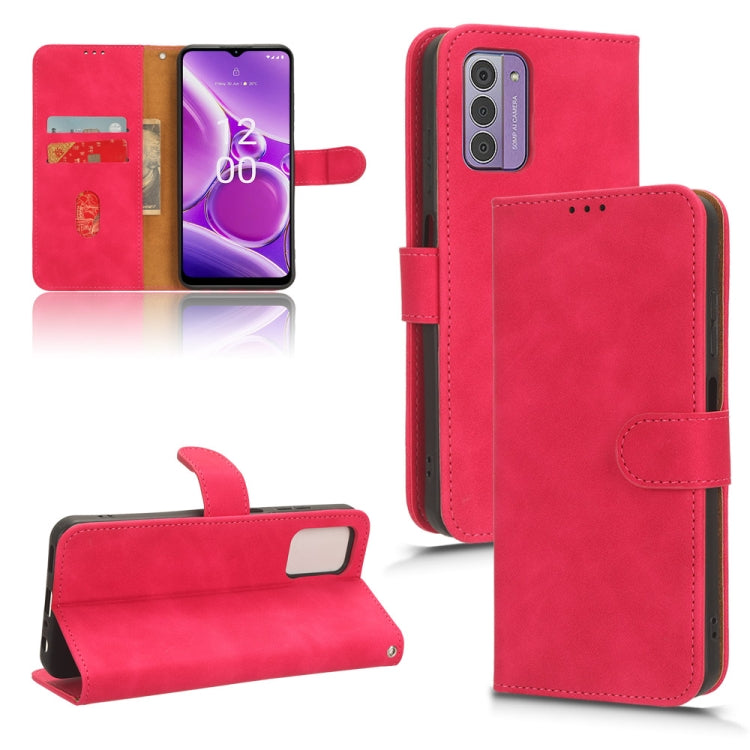 Skin Feel Magnetic Flip Leather Phone Case, For Nokia C210, For Nokia G42, For Nokia C110 4G, For Nokia C300